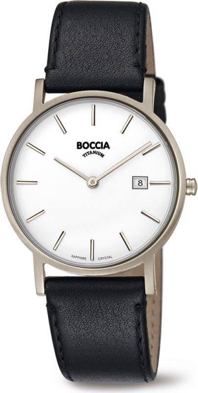 Boccia 3637 02 horloge