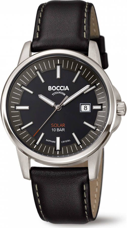 Boccia 3643 02 horloge