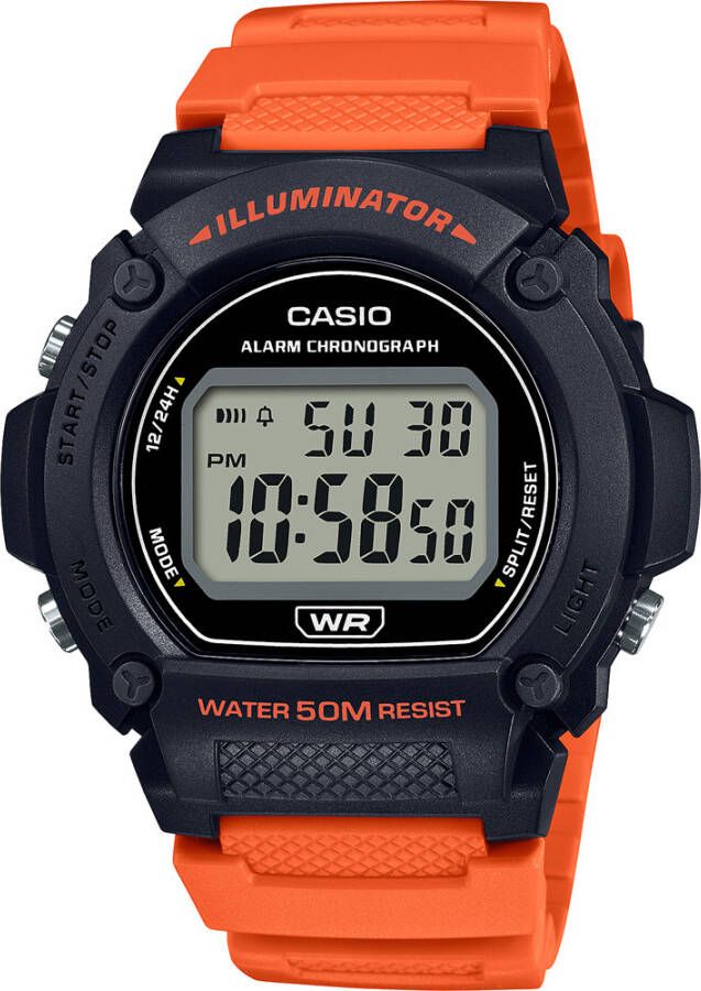 Casio Collection W 219H 4AVEF Digital Sport horloge