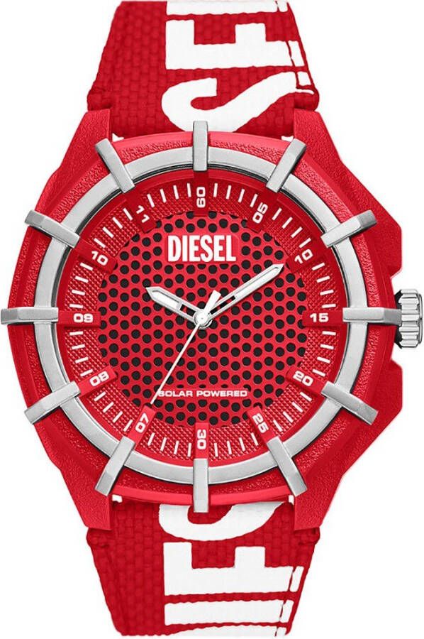 Diesel Analog DZ4621 Framed horloge