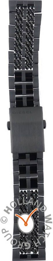 Diesel Straps ADZ4579 DZ4579 Griffed Horlogeband