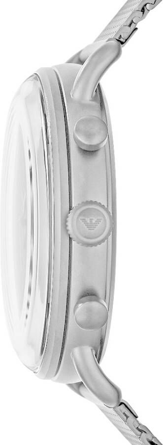 Emporio Armani Horloges Aviator AR11383 Grijs