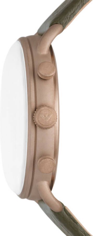 Emporio Armani Horloges Aviator AR11421 Groen