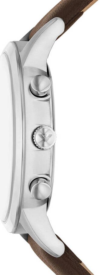 Emporio Armani Horloges Bruin Heren