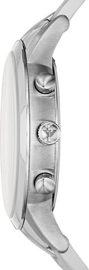 Emporio Armani Horloges Grijs unisex