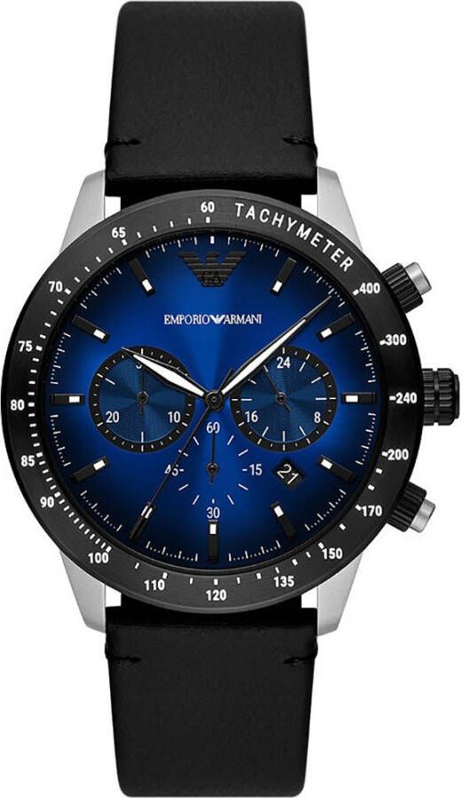 Emporio Armani Horloges Zwart Heren