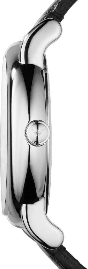 Emporio Armani AR80059 Luigi horloges , Zwart, Heren