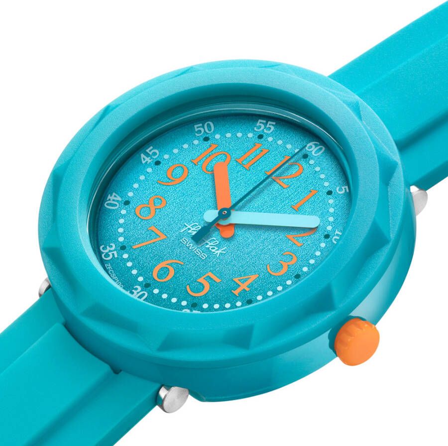 Flik Flak 5+ Power Time FCSP100 Acqualicious horloge