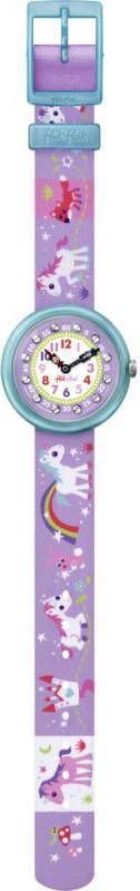 Flik Flak 3+ Story Time FBNP033 Sunny Hours Magical Unicorns horloge