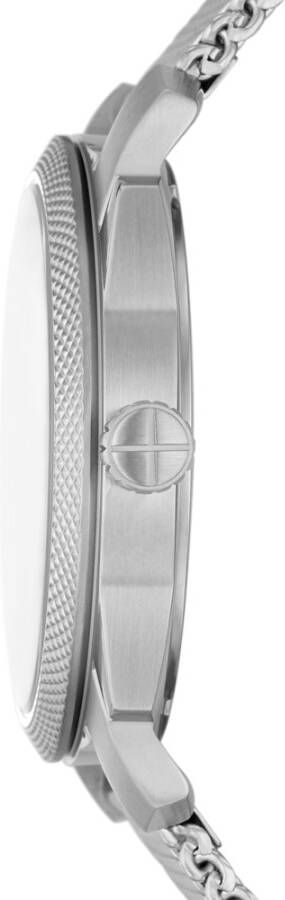 Fossil Horloges Machine FS5883 Zilverkleurig