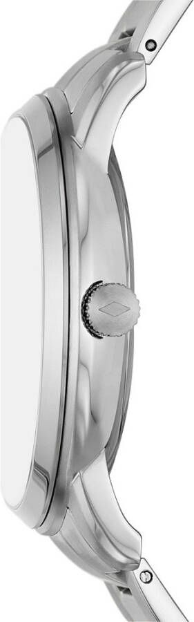 Fossil horloge FS5907 Neutra Minimalist zilverkleurig