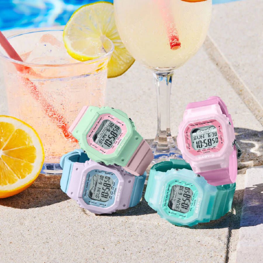 G-SHOCK G Shock Baby G BLX 565S 2ER G Lide horloge