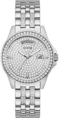 Guess Horloges Watch Lady Comet Zilverkleurig