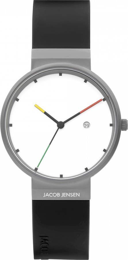 Jacob Jensen JJ642 642 Titanium horloge