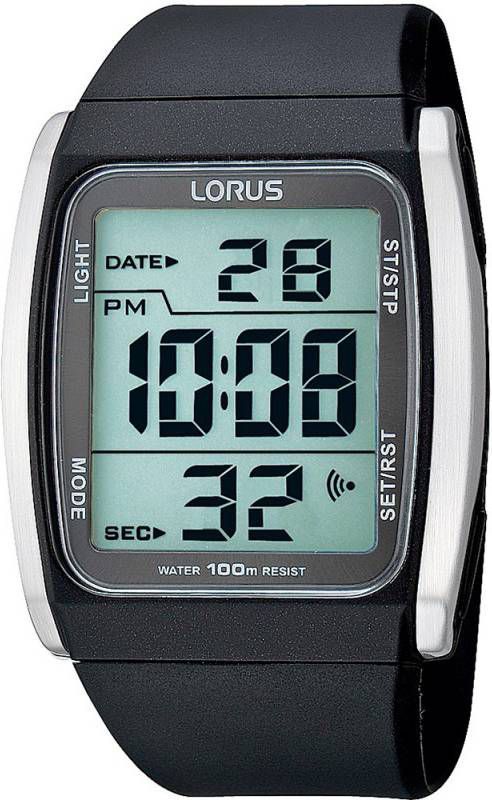 Lorus digitaal horloge R2303HX9