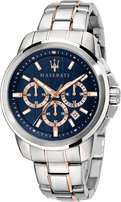 Maserati R8873621008 watch , Grijs, Heren