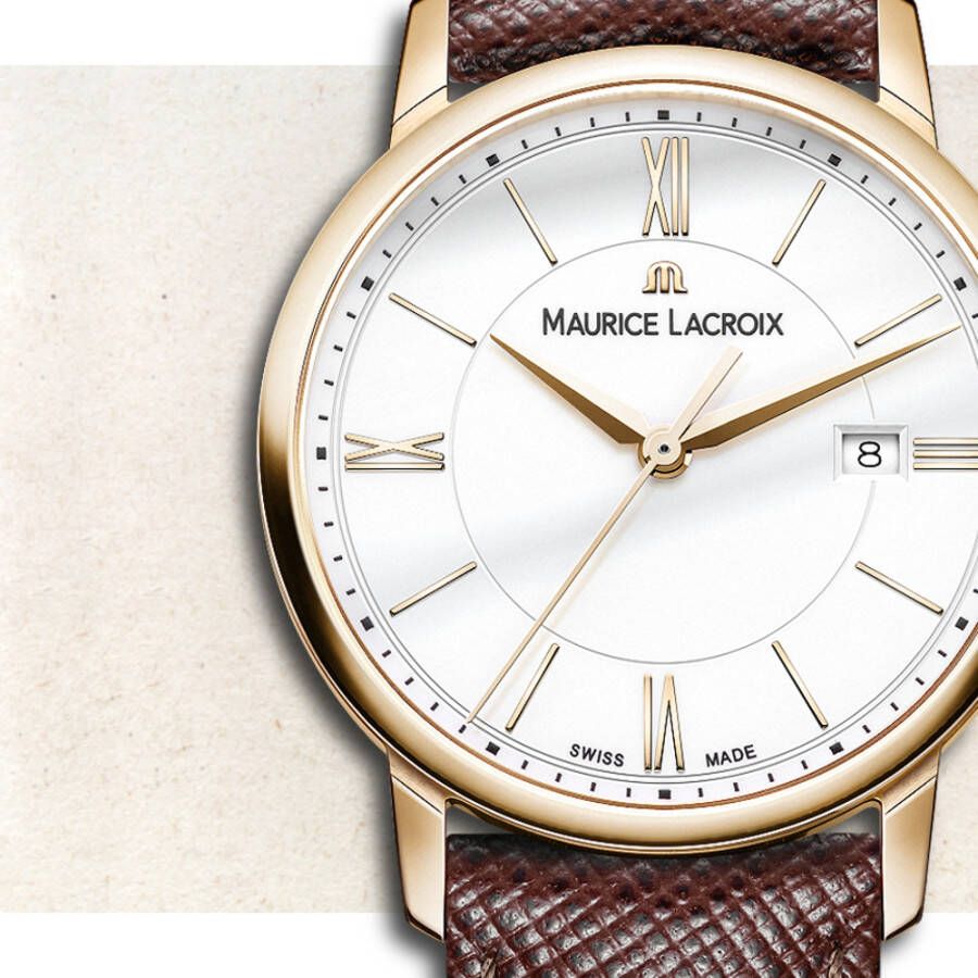 Maurice Lacroix Elirios EL1094 PVP01 111 1 Eliros horloge