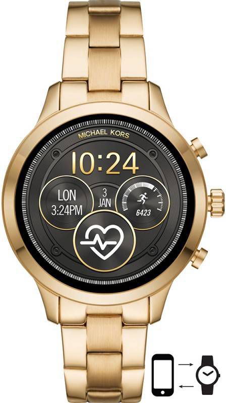 Michael Kors Horloge Smartwatch Goud | Store www.pegasusaerogroup.com