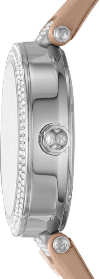 Michael Kors horloge MK2913 Parker zilver