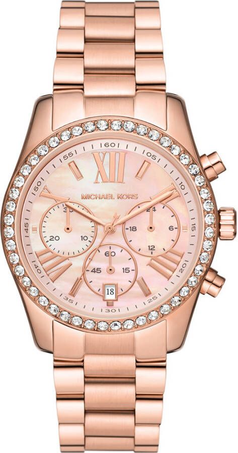 Michael Kors Lexington Watch , Roze, Dames