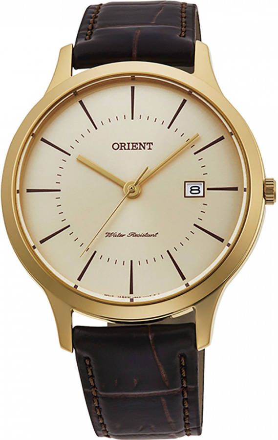 Orient Quartz RF QD0003G10B Dressy elegant horloge
