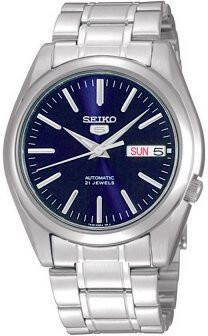Seiko horloge SNKL43K1 zilverkleurig