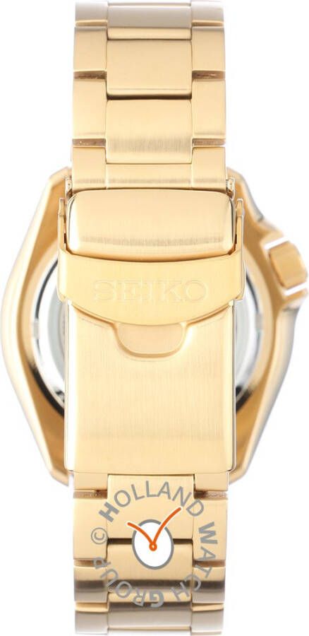 Seiko Horloges SRPE74K1 Goudkleurig