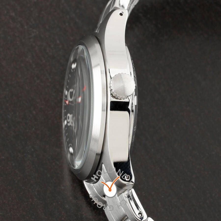 Seiko horloge SRPG27K1 zilverkleurig