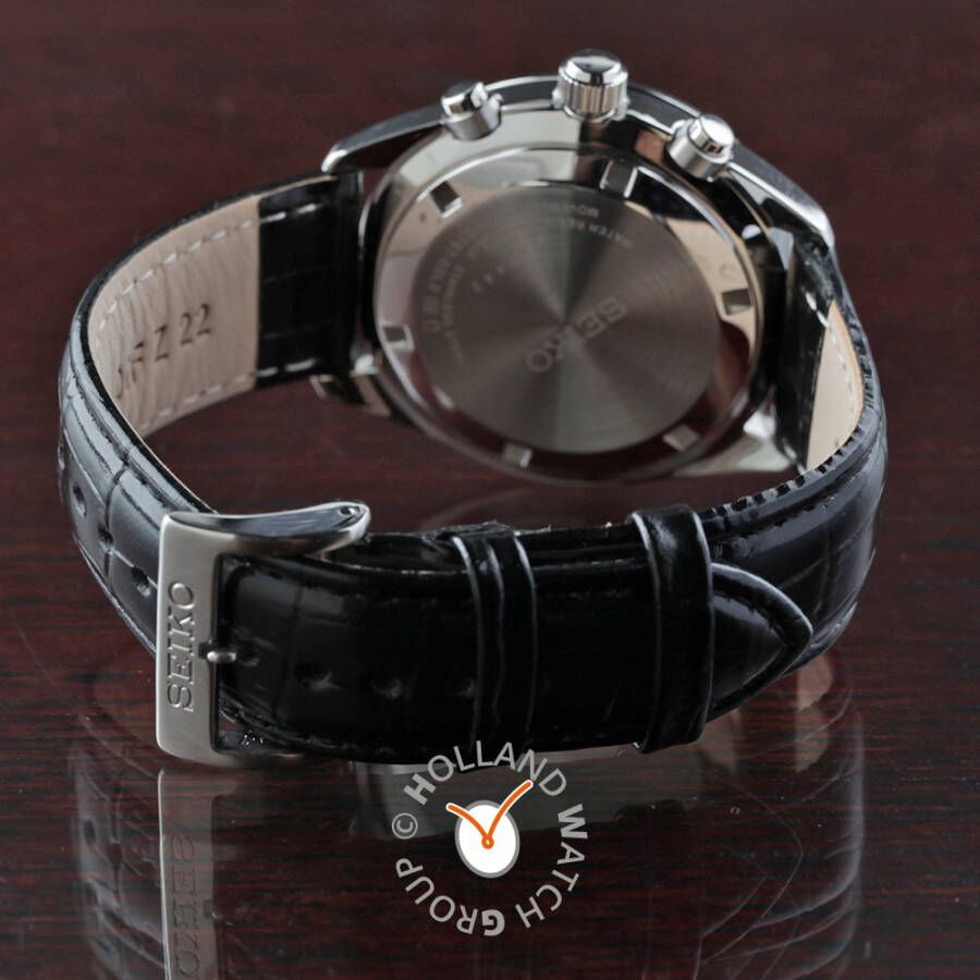 Seiko Horloges SSB383P1 Zilverkleurig