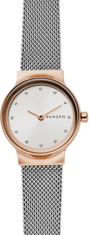 skagen Horloges Freja SKW2716 Zilverkleurig
