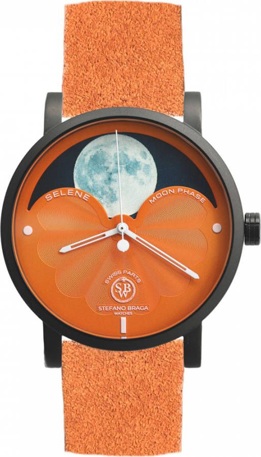 Stefano Braga SELENE3000N AR 05KAR horloge