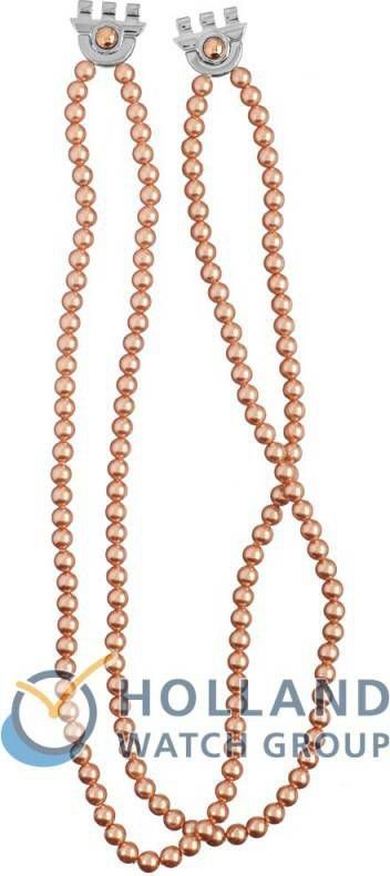 Swatch Standard Ladies Strap ALK354 LK354 Pink Prohibition Horlogeband