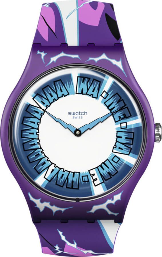 Swatch NewGent SUOZ345 GOHAN X horloge