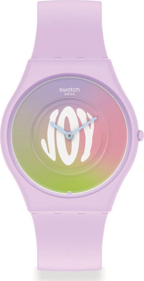 Swatch Skin SS09V101 Time For Joy horloge