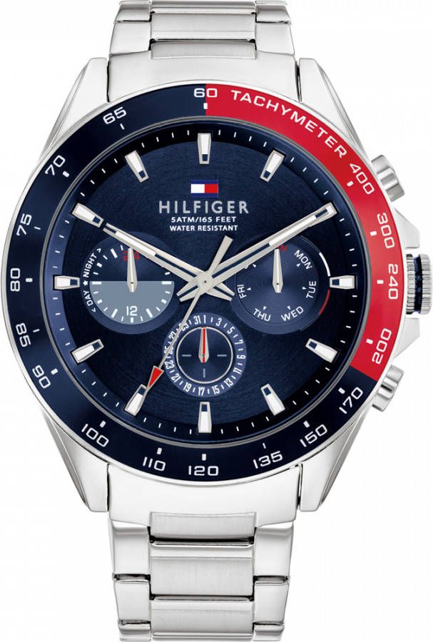 Tommy Hilfiger Horloges TH1791968 Zilverkleurig