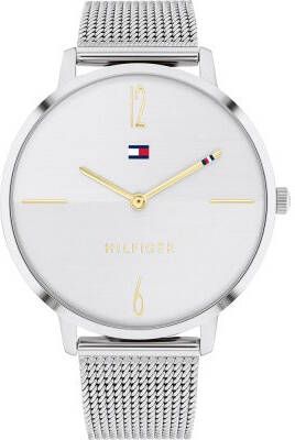 Tommy Hilfiger Horloges TH1782338 Zilverkleurig