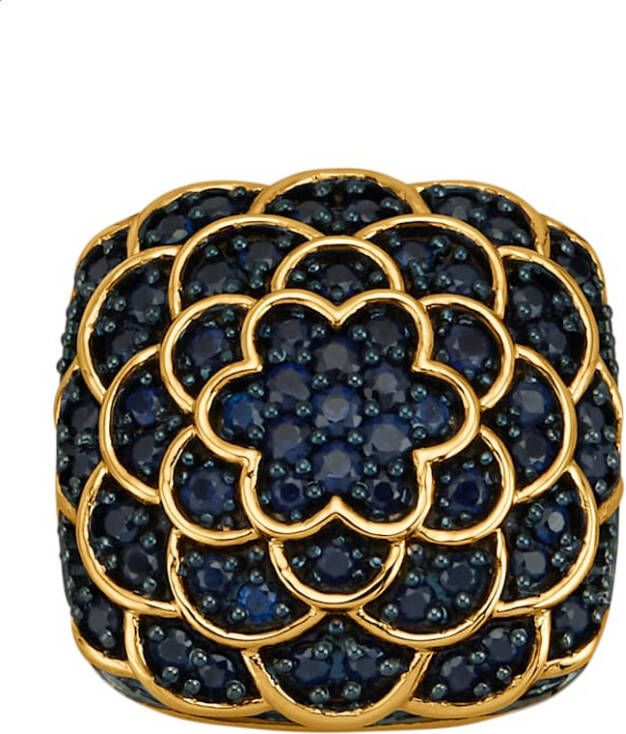 Diemer Farbstein Hanger met saffieren Blauw