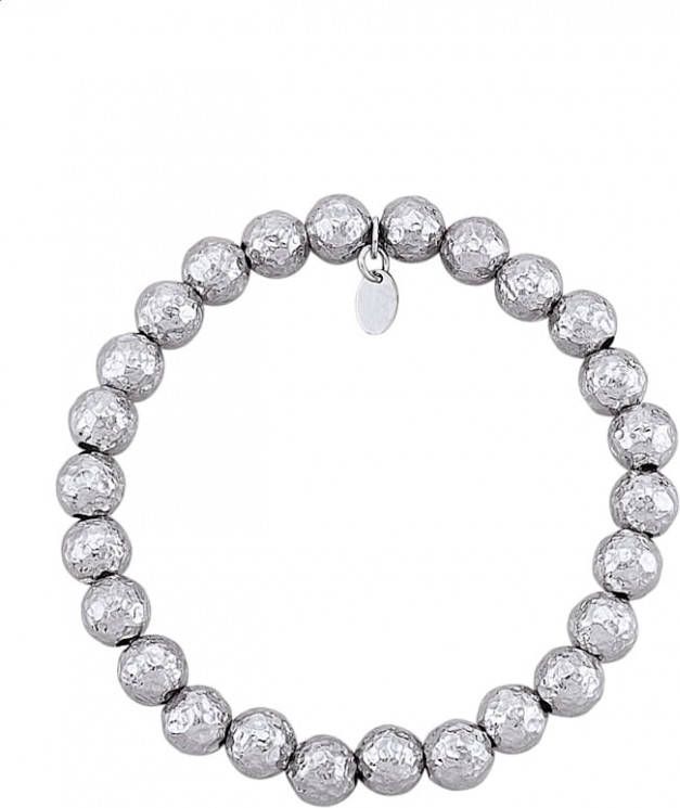 KLiNGEL Armband van echt zilver Zilverkleur