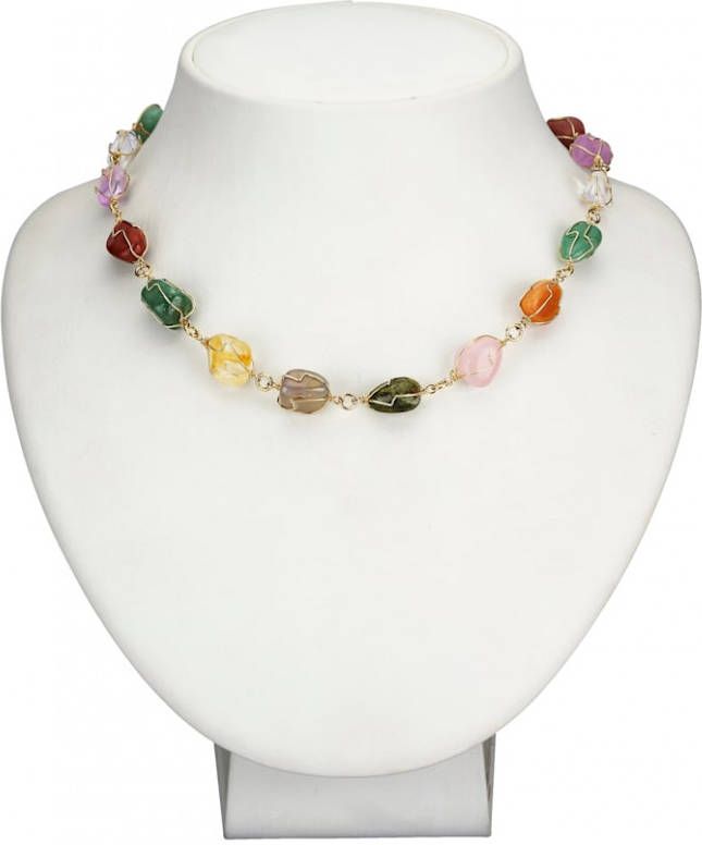 KLiNGEL Ketting in uniek design Multicolor