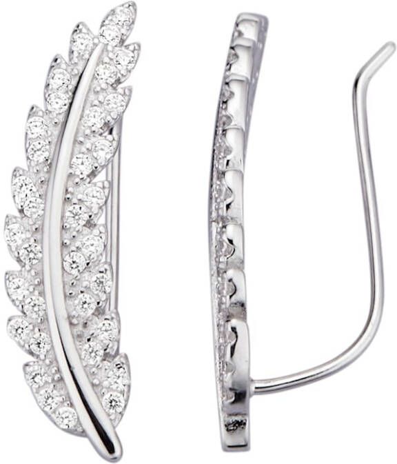 KLiNGEL Oorbellen Wit