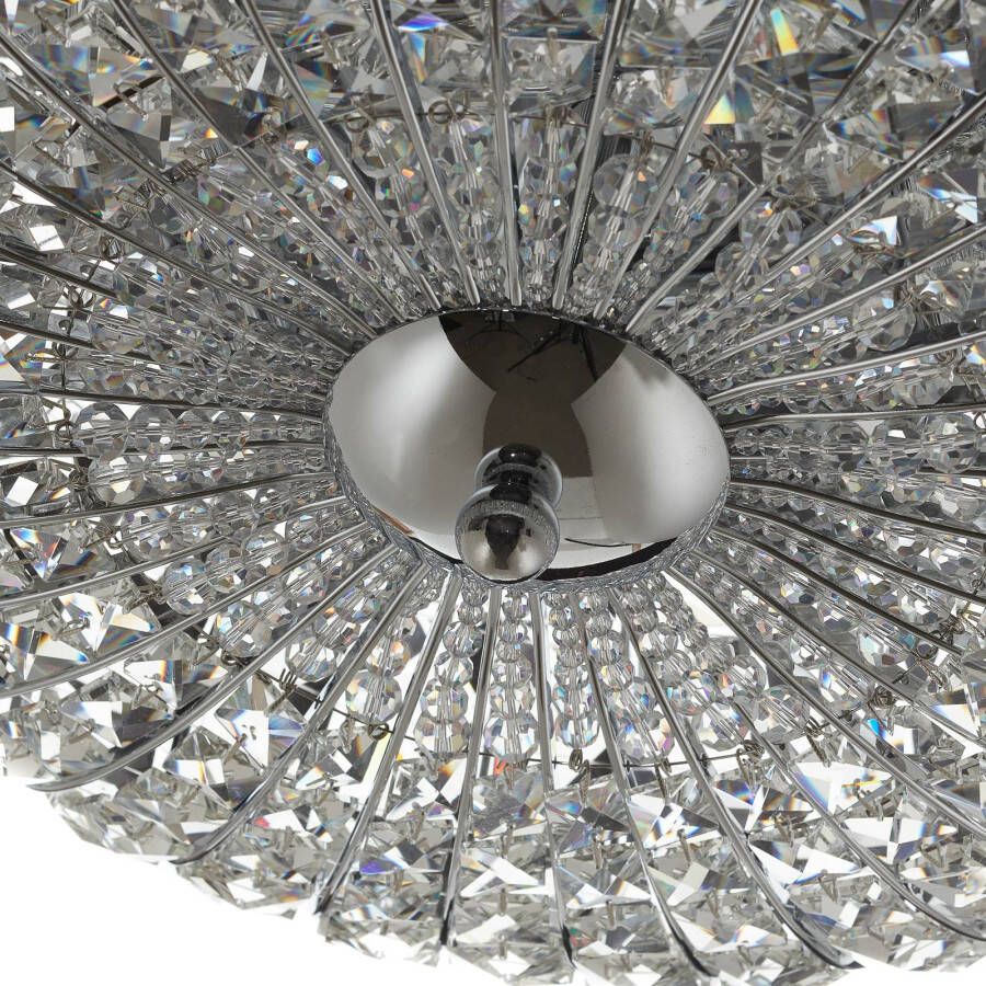 Maytoni Plafondlamp Broche met kristallen, &#xD8, 40 cm