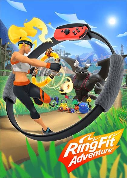 NINTENDO NETHERLANDS BV Ring Fit Adventure | Nintendo Switch