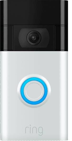 Ring Video Doorbell 2nd Gen(Satijn Nikkel )