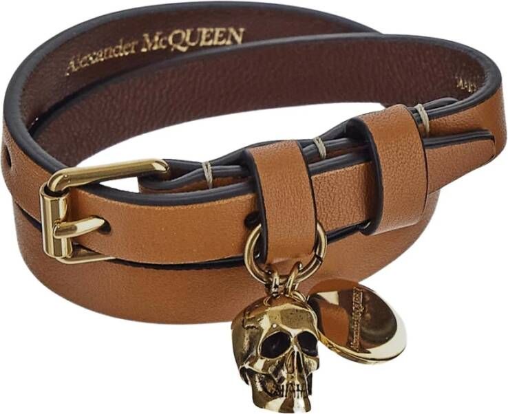 alexander mcqueen Armbanden Beige Dames
