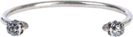 alexander mcqueen 550499j160y1177 armband , Grijs, Dames