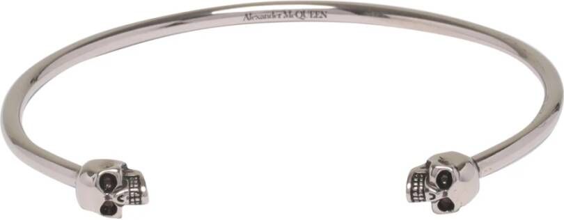 alexander mcqueen Armbanden Grijs Heren