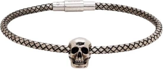 alexander mcqueen Armbanden Grijs Heren