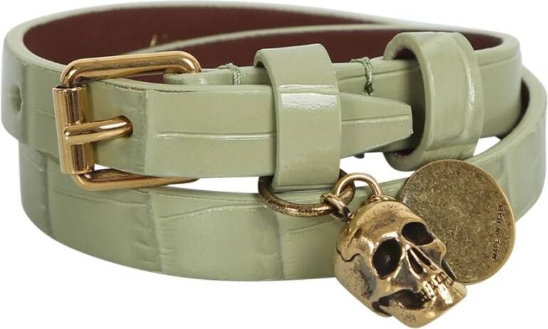 alexander mcqueen Armbanden Groen Dames