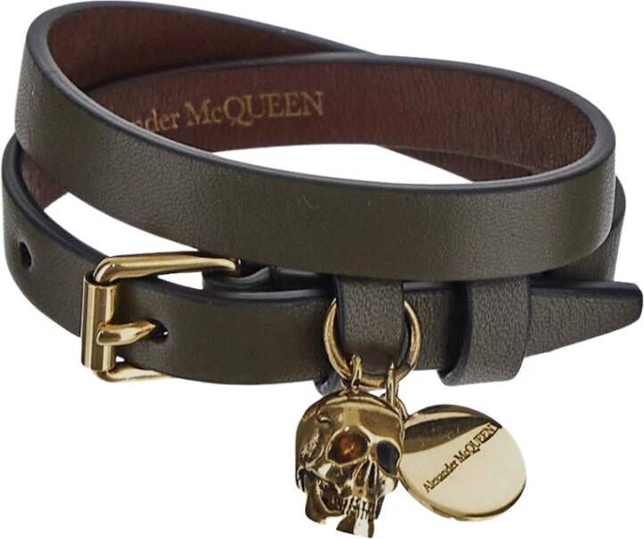 alexander mcqueen Armbanden Groen Dames