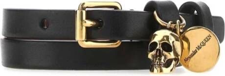 alexander mcqueen Armbanden Zwart Heren